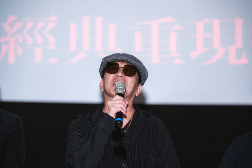 高捷在映後感性說出「阿彌陀佛迴向給顏正國。(圖/牽猴子提供)