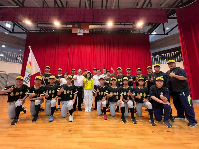 陽明高中棒球隊被譽為「北投士林的驕傲」，外縣市隊員卻壟罩在「無處可住」的隱憂中。（圖／臺北市立陽明高中部暨國中部棒球隊臉書）