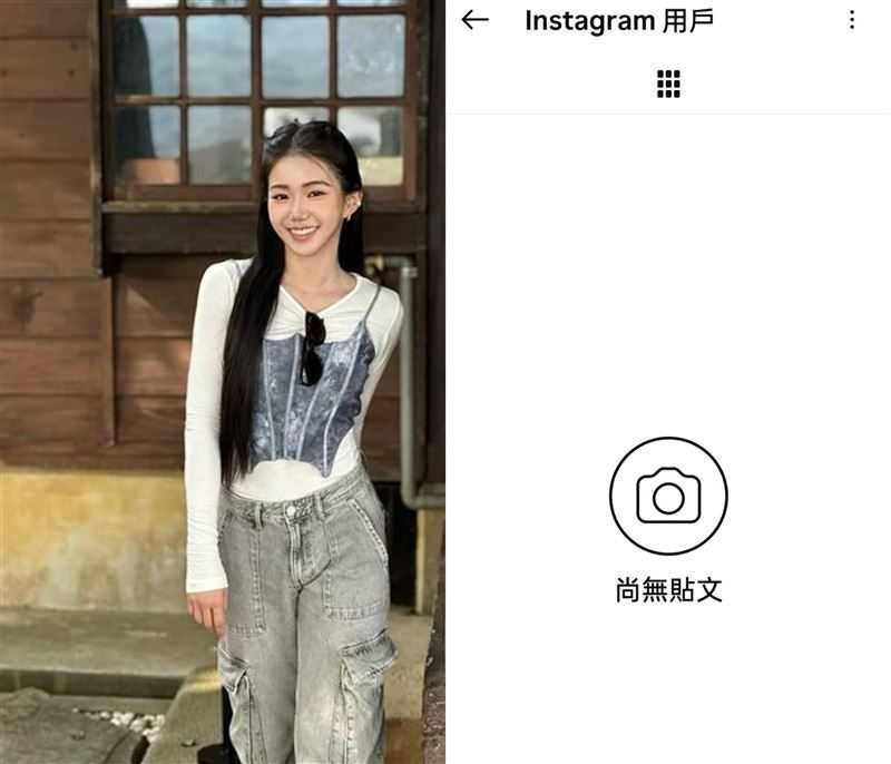 家寧擁有逾52萬追蹤者的Instagram帳號chianing_baby，近日疑似遭移除，搜尋與連結均無法顯示。（圖／翻攝自IG，chianing_baby）