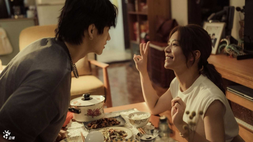 宋芸樺讚與范少勳合作默契十足。（圖／公共電視、台灣大哥大MyVideo）