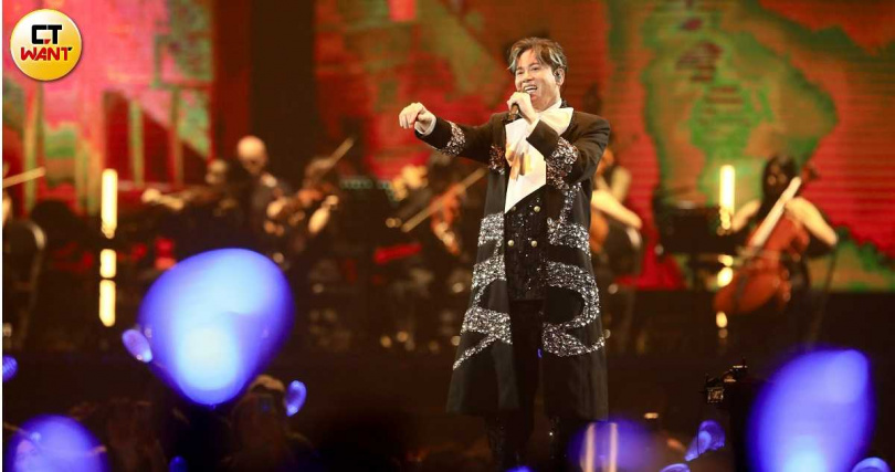 李聖傑出道26年首度唱進台北小巨蛋，今起一連2天舉辦《One Day 直到那一天》演唱會。（圖／侯世駿攝）