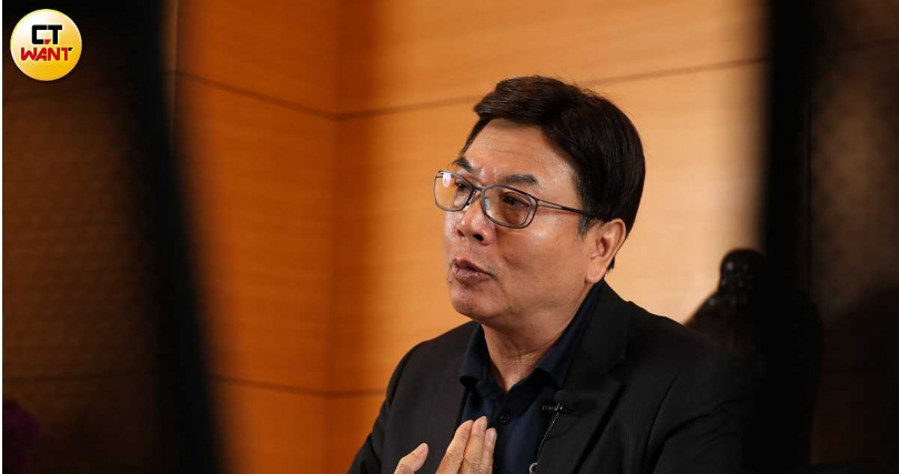 新北市副市長劉和然（圖）仍在地勤跑，希望披藍袍競選2026新北市長。（圖／CTWANT攝影組）