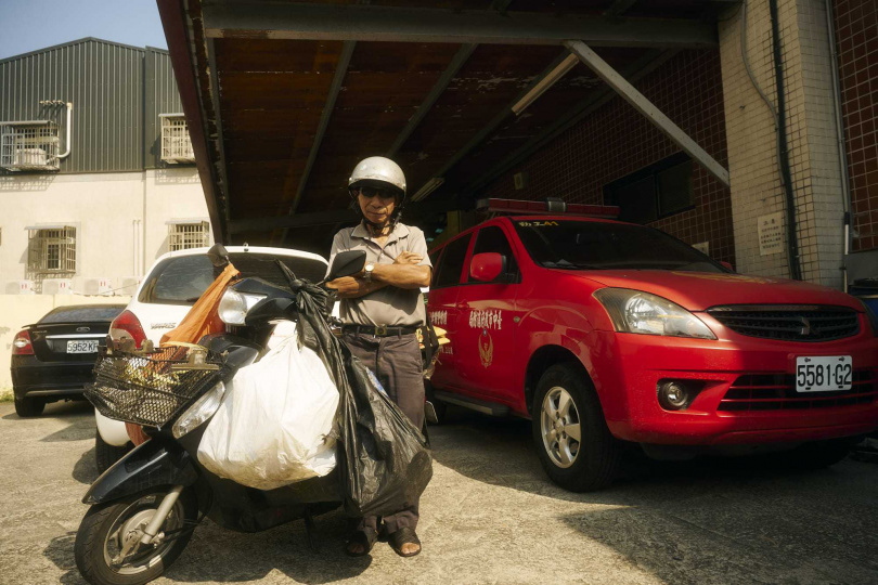 台中拾荒慈善家趙文正，用簡樸生活行善四十年，默默改變了無數孩子的人生。（圖／美力台灣3D協會）