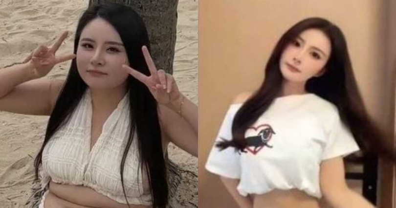 閨密神預言「瘦下來像楊冪」，她4個月甩22公斤變女神。（圖／翻攝自抖音）