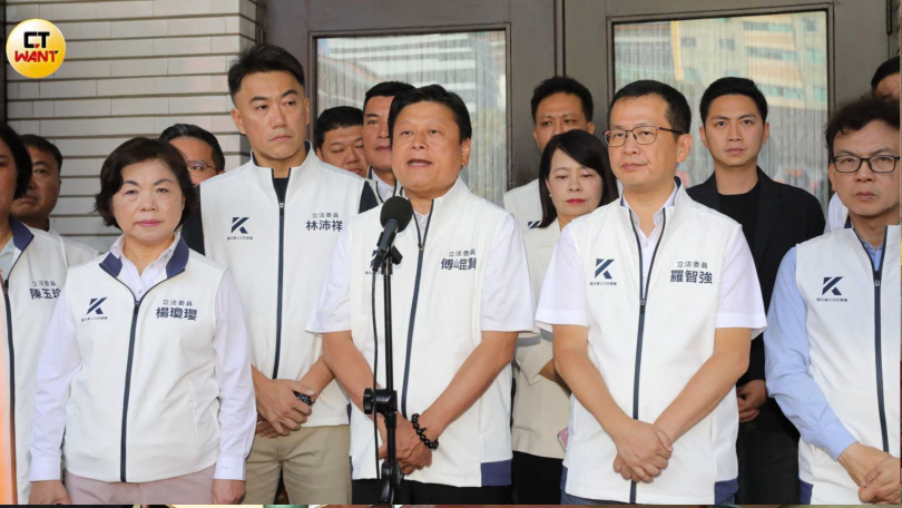 軍購案今日是否排入院會表決程序，國民黨團上午將召開會議力拚整合內部共識。（圖／周志龍攝）