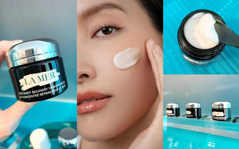 LA MER超濃萃特效修復精華50ml/22,800元 觸膚瞬間即可吸收成膜,非常推薦厚敷使用。(圖/吳雅鈴攝、品牌提供)