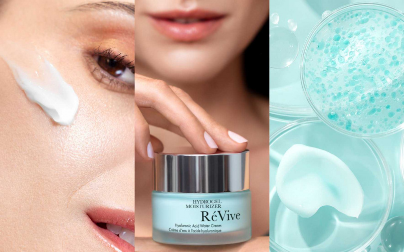 ReVive 4D水光真凝霜50ml/7,200元 好吸收的凝霜質地,妝前使用也不會與後續化妝品打架,補水、保濕、舒敏一次達標。(圖/品牌提供)