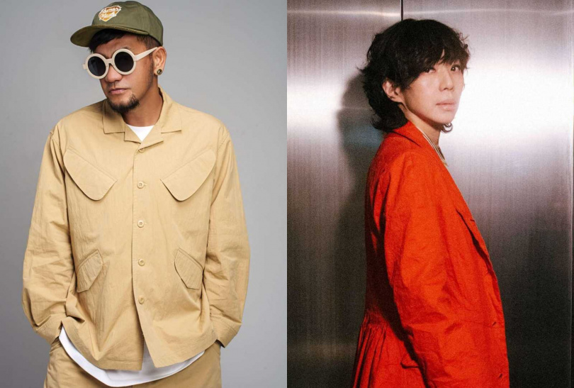 張震嶽及萬芳會以DJ身分現身。(圖/出日音樂提供)