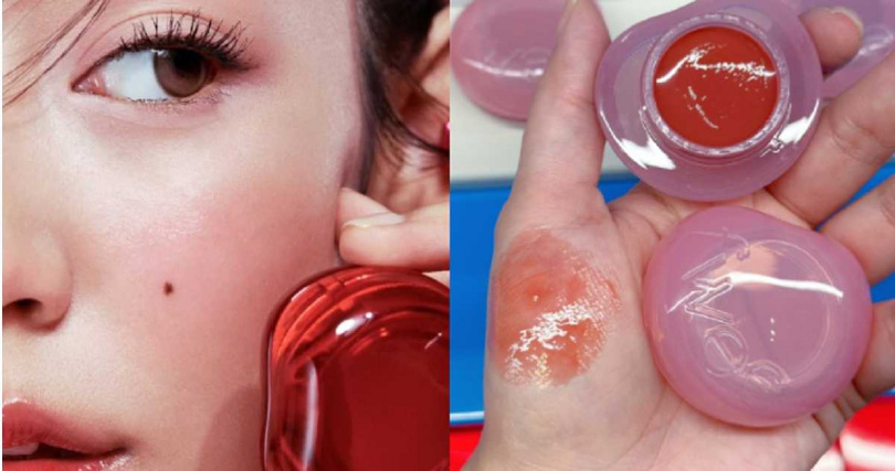 fwee 唇頰兩用果凍膏/600元(圖/取自 fwee_makeup_tw IG、廖怡婷攝)