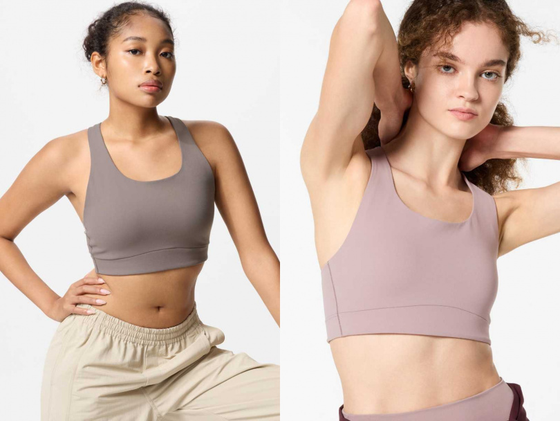 UNIQLO無鋼圈美型胸罩／790元（圖／品牌提供）