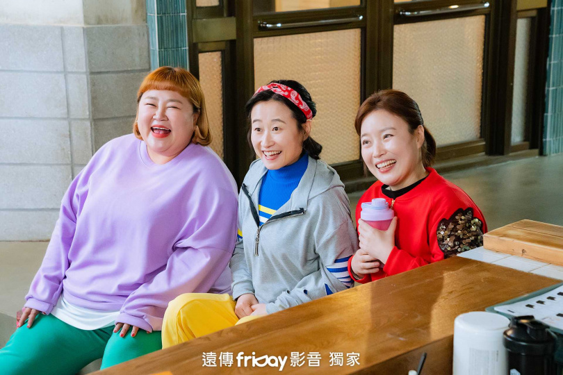 洪允和(左)總共瘦了17公斤,目標是減到40公斤。(圖/friDay影音提供)