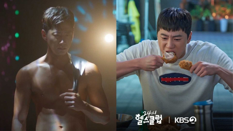 李濬榮為打造健壯體格一天吃5餐。(圖/截圖自friDay影音、《24小時健身俱樂部》官網)