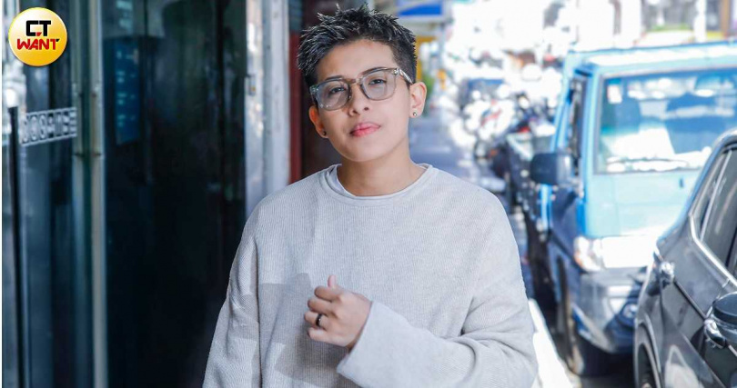 直到現在曾靜玟還是會被粉絲認出來，讓她相當開心。（圖／趙文彬攝）