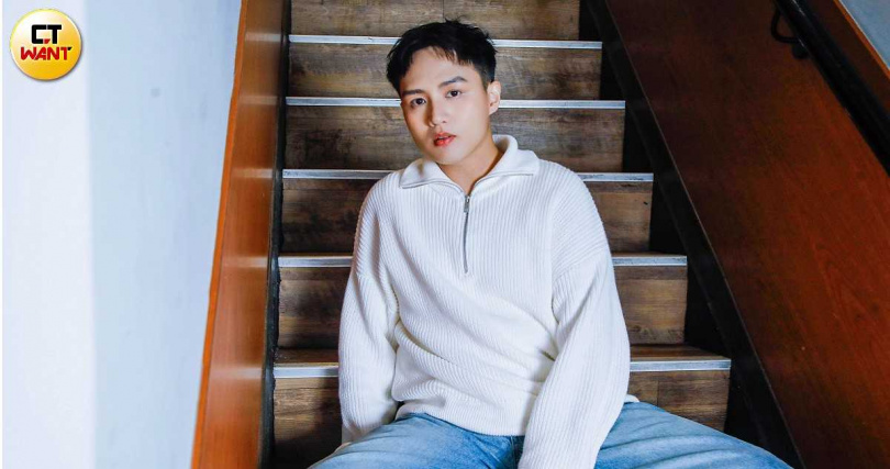 蔣玉杰雖然有結婚的念頭，但男友是外國人，因此還在觀望中。（圖／趙文彬攝）