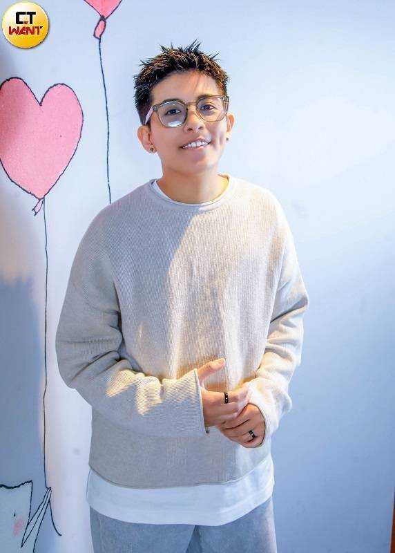 有交往對象的曾靜玟目前沒有結婚的打算。（圖／趙文彬攝）