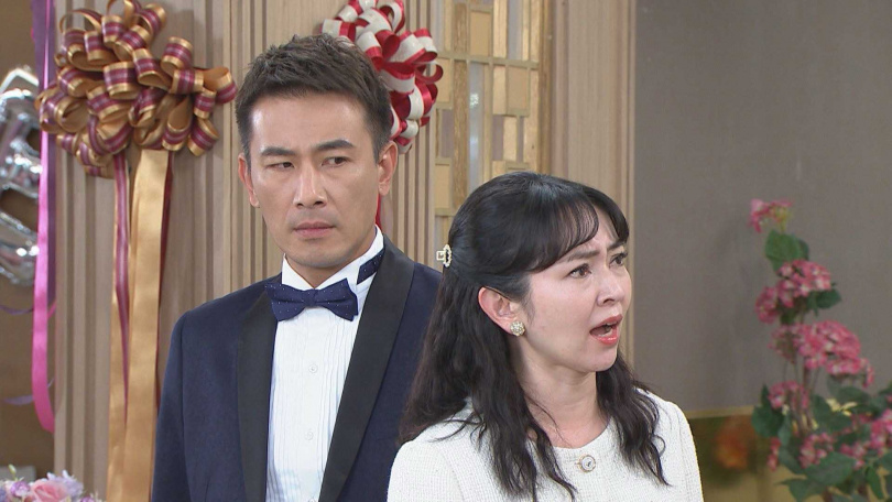 蔡燦得用台語吵架直呼好累。（圖／民視）