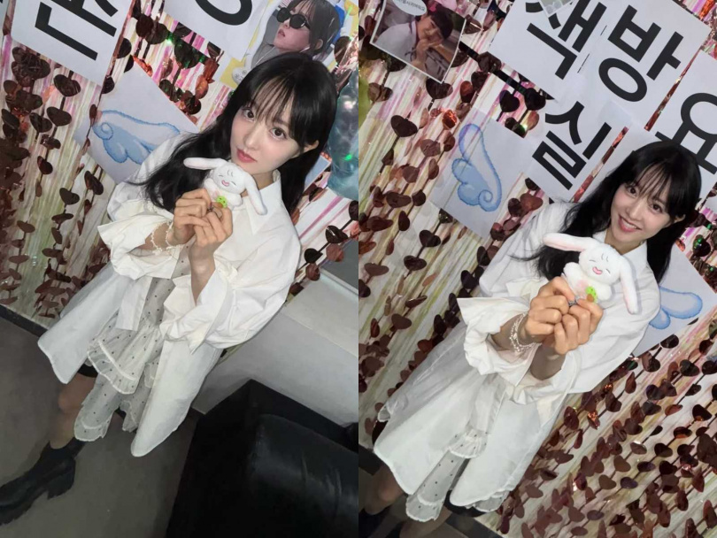 （圖／朴寶英IG）