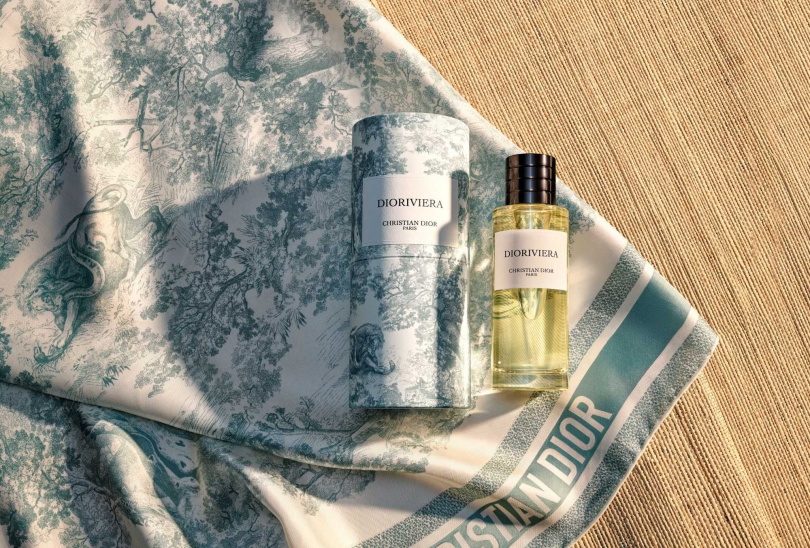 DIOR 陽光假期香氛－夏日約依限量版（100ml / 10,900元）。（圖／品牌提供）