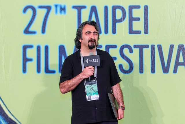 《兔巢少年》導演塞菲汀.托克馬克獲得「台灣導演協會推薦獎」。(圖/台北電影節提供)