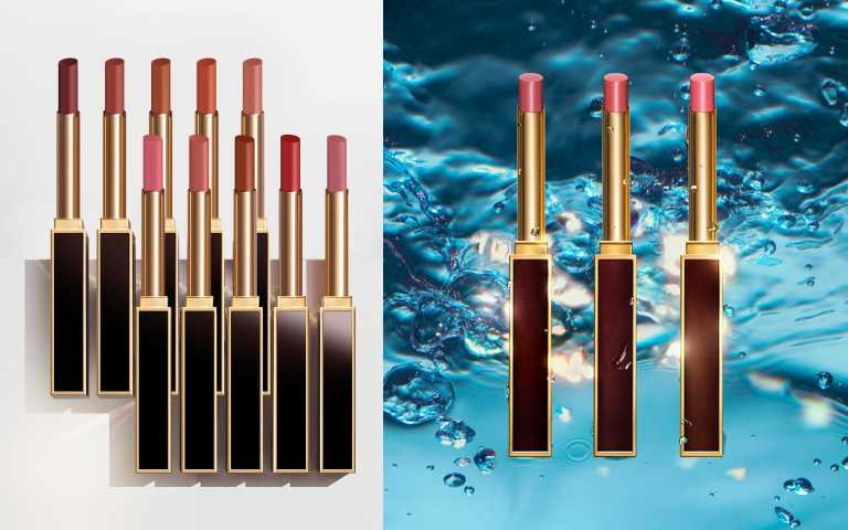 TOM FORD 超模黑跟緞光唇膏/1,600元。（圖／品牌提供）