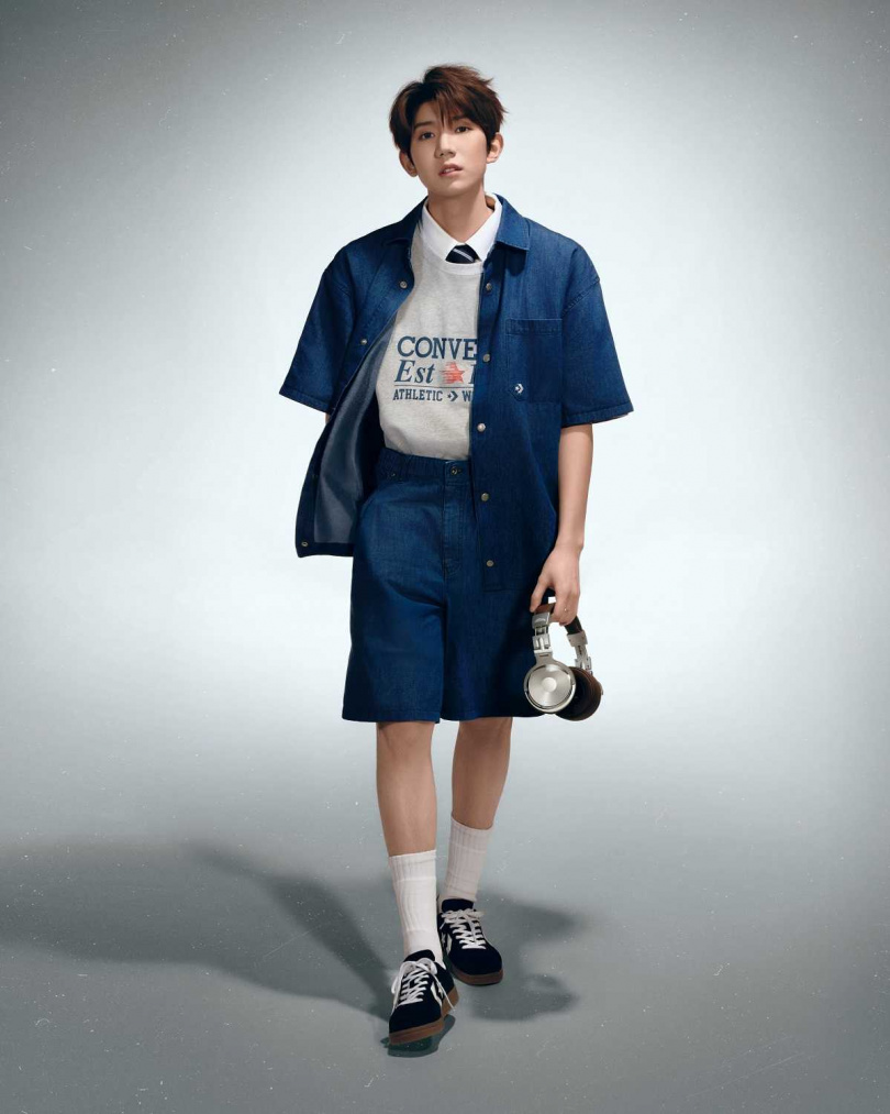 Converse 2025 秋季系列/1,290元-3,490元(圖/品牌提供)