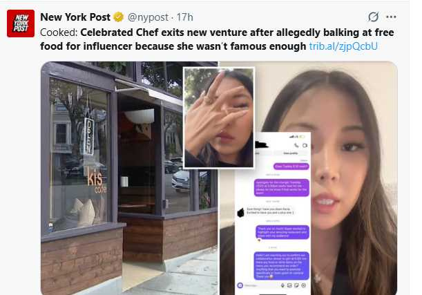 Karla稱在Kis Cafe遭遇羞辱後情緒潰堤,影片引發大批網友共鳴聲援。(圖/翻攝自X)