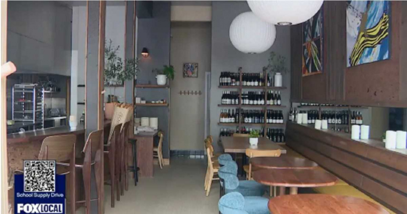 爭議事件爆發後,舊金山Kis Cafe餐廳宣布主廚退出並暫時歇業。」(圖/FOX News)