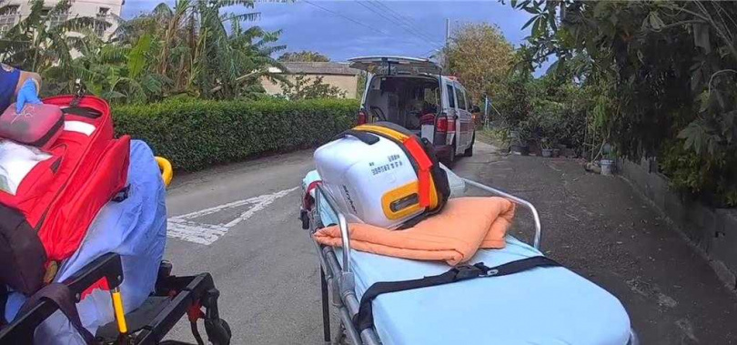 嘉義縣消防局派員到場，發現黃姓夫妻已明顯死亡多時，現場未送醫。（圖／嘉縣消防局提供）