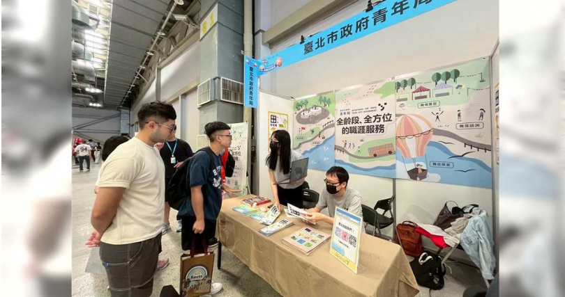 台北市青年局設立青年實習平台，提供學生媒合實習職缺。但北市議員吳世正發現，平台使用率低，職缺也欠缺多元化。青年局回應，平台職缺涵蓋科技業、資訊傳播及旅宿業，將確保實習內容與職涯發展方向緊密連結。（圖／北市青年局提供／中國時報記者徐佑昇台北傳真）