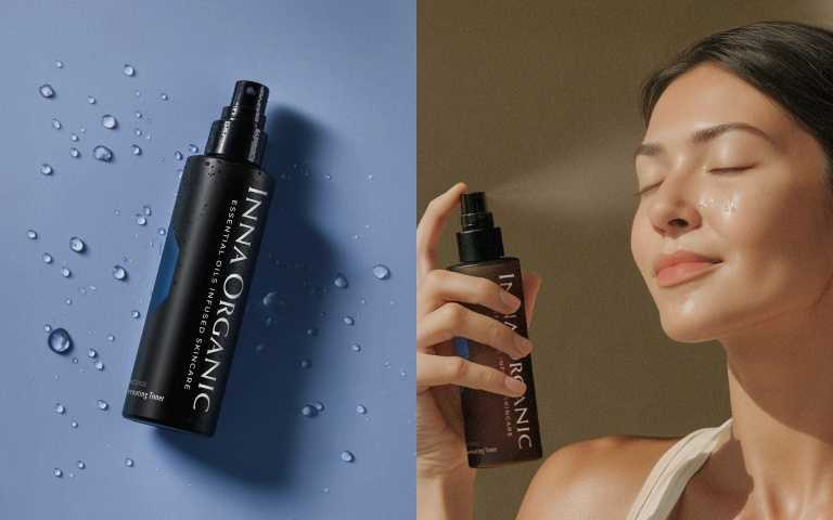 Inna Organic 乳香前導醒肌水 150ml／1,160元（圖／品牌提供）