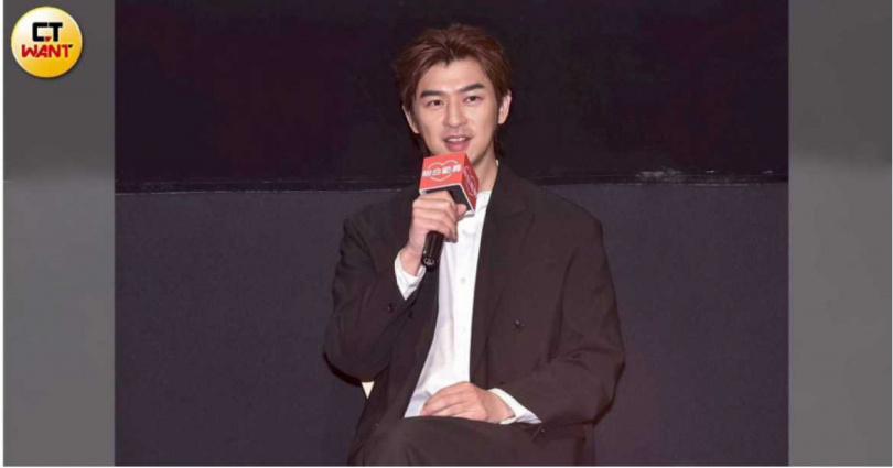 修杰楷、陳柏霖也捲入閃兵風波。(圖/粘湘婉攝)