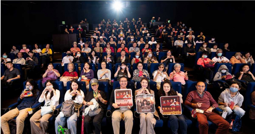 臺北勞工影展閉幕現場座無虛席。(圖/電影戲劇業職業工會提供)