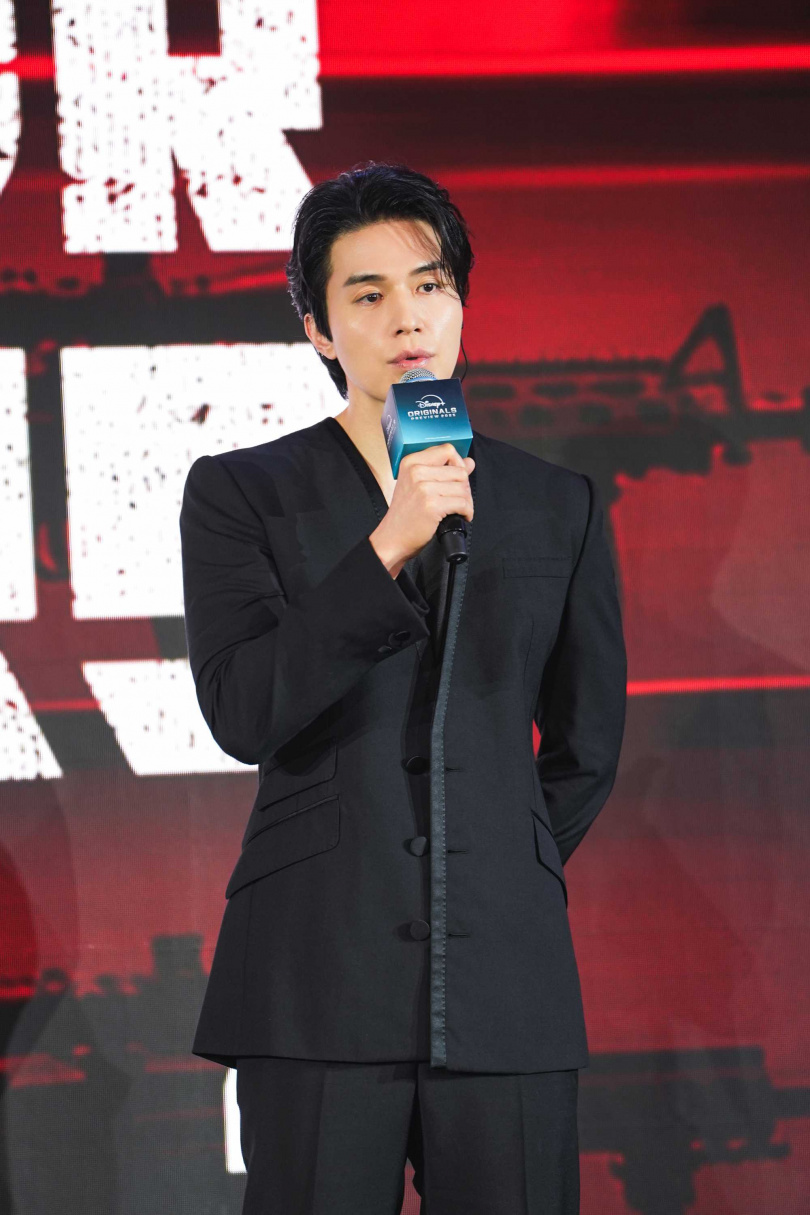 李棟旭對作品很有信心，但沒想到迴響這麼大。（圖／Disney+提供）