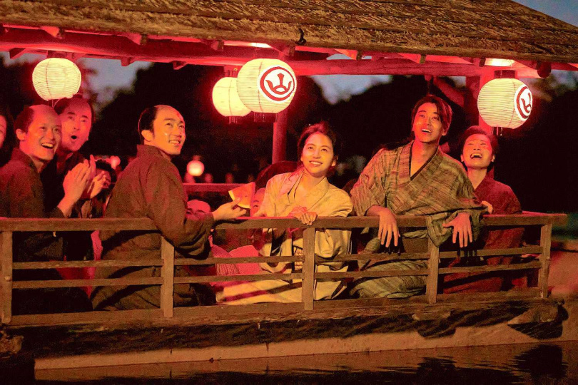 由長澤雅美主演的《浮世繪女兒》聚焦被歷史忽略的女性繪師故事。(圖/海鵬提供)