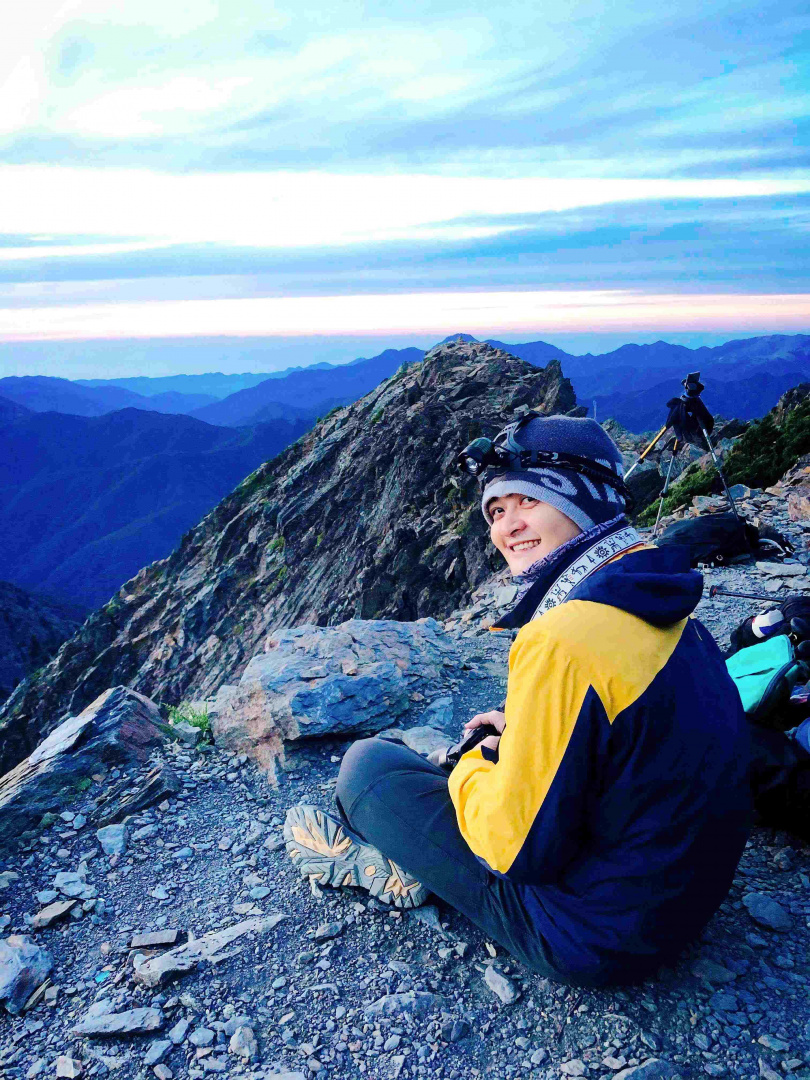 《高山遊民》導演王安民於1月17日（六）下午四點蒞臨「中山73」講座。（圖／海鵬提供）