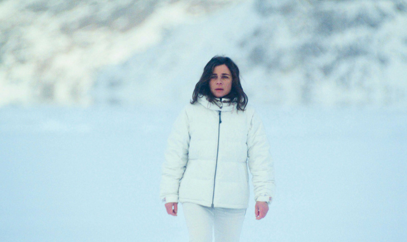 白蘭雪蓋汀北極拍攝《格陵蘭雪女》探索生命意義入圍柏林影展觀眾票選獎。(圖/海鵬提供)