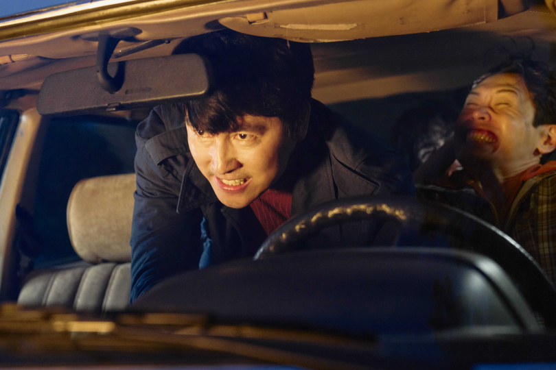 鄭雨盛認為與玄彬有宿命般的對決。（圖／Disney+提供）