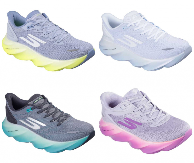 SKECHERS AERO BURST跑鞋/6,290元(圖/品牌提供)