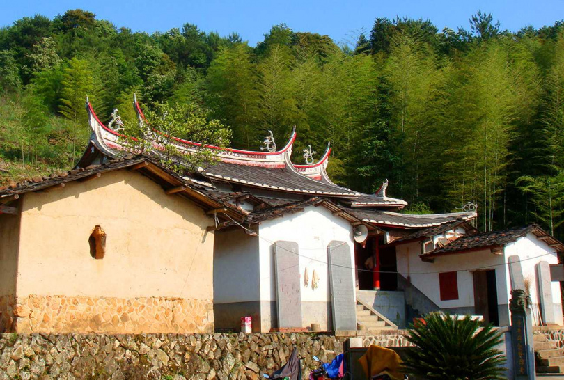 福建永春獅峰岩寺是佛手茶的第二故鄉。（圖／吳德亮攝影）
