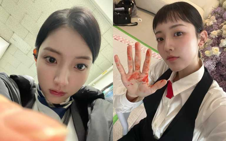 (圖/取自 jungdabiny IG)