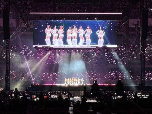 Twice《THIS IS FOR》台北站最終場。(圖/讀者提供)