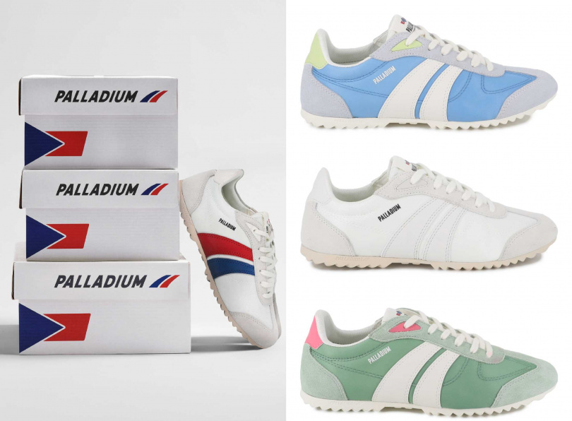 PALLADIUM PALLARACER FLAME薄底復古訓練鞋／2,480元（圖／品牌提供）