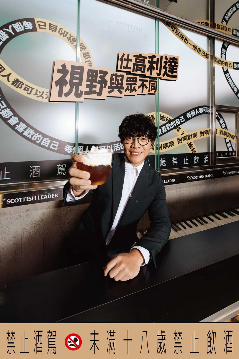 盧廣仲專心準備巡演。(圖/仕高利達提供)