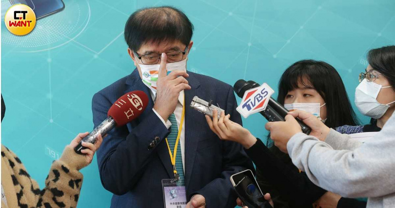 李伯璋力推健保改革,外傳他是下任衛福部長熱門人選,如今卻陷入桃色風暴中。(圖/攝影組)。