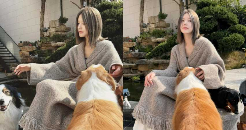 （圖／取自 rooosyzh09 IG）