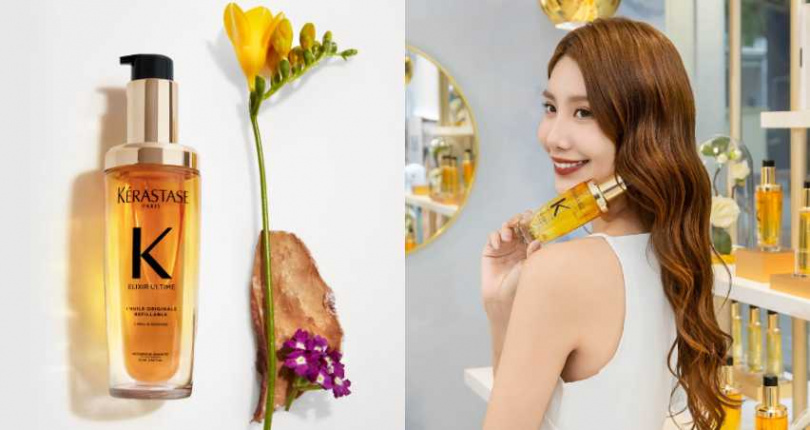 巴黎卡詩 金緻柔馭山茶花鎏光露／2,600元（圖／品牌提供）