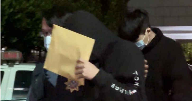 林男、李男及張男等3名仲介業者，遭檢方聲請羈押禁見。（圖／中國時報柯毓庭攝）