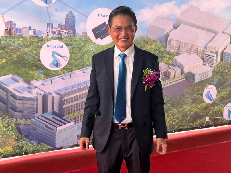 南亞科總經理李培瑛看好AI小模型會創造出許多新應用。（圖／報系資料照）