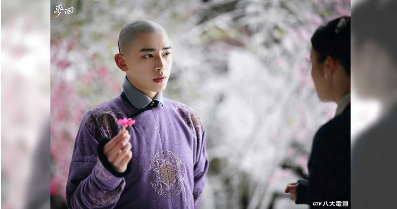 辛雲來在劇中對李蘭迪有好感。（圖／八大電視提供）