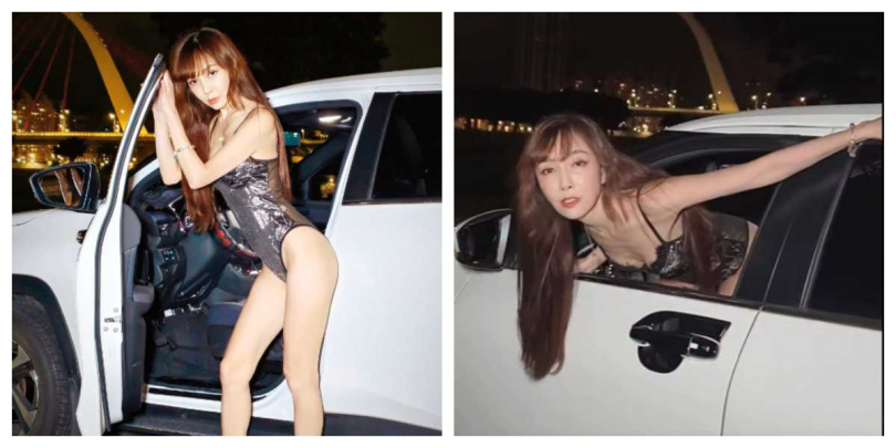 胡文英經常秀出身材照。（圖／翻攝自胡文英 臉書）